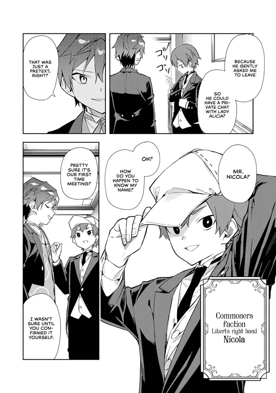 The Villainess's Butler: I'll Crush the Death Flags Chapter 12 29